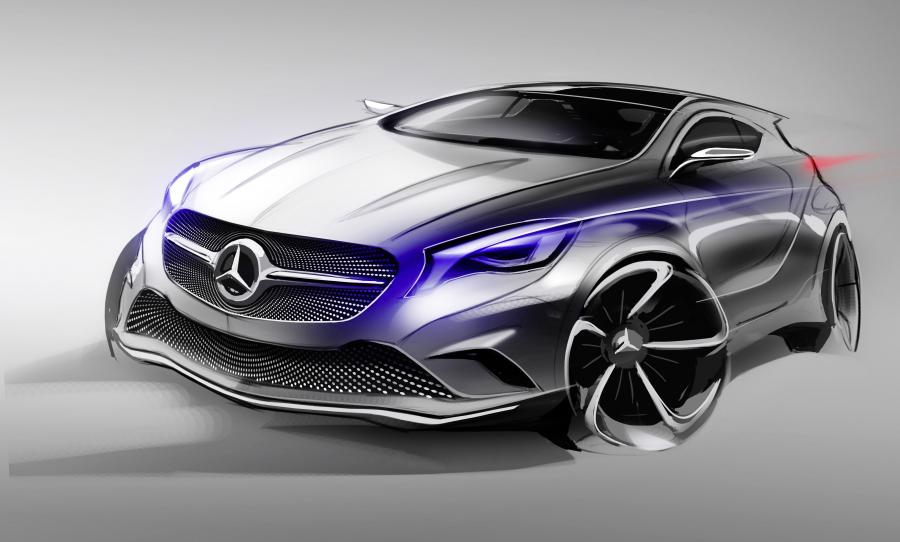  Mercedes-Benz A-Class Concept 2011 года  (фото 94 из 129)